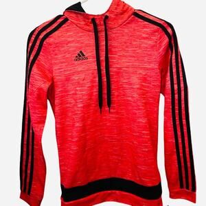Adidas Hoodie Hot Pink Black Climalite XS